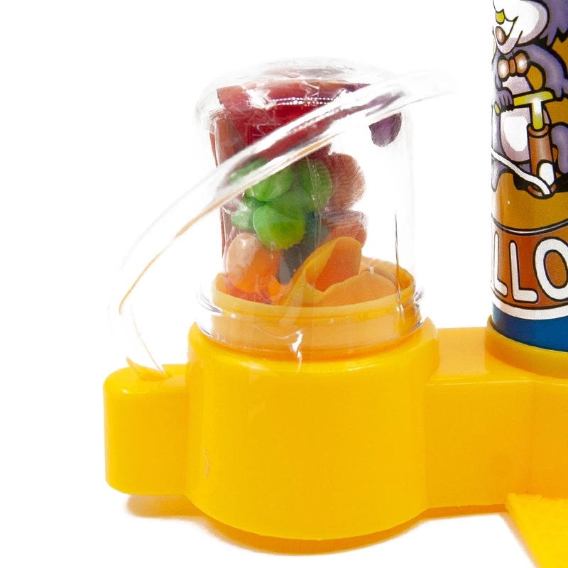 Children's fun toy mini balloon pump, children's candy toy, delicious and fun, whole box wholesale htt Item Picture
