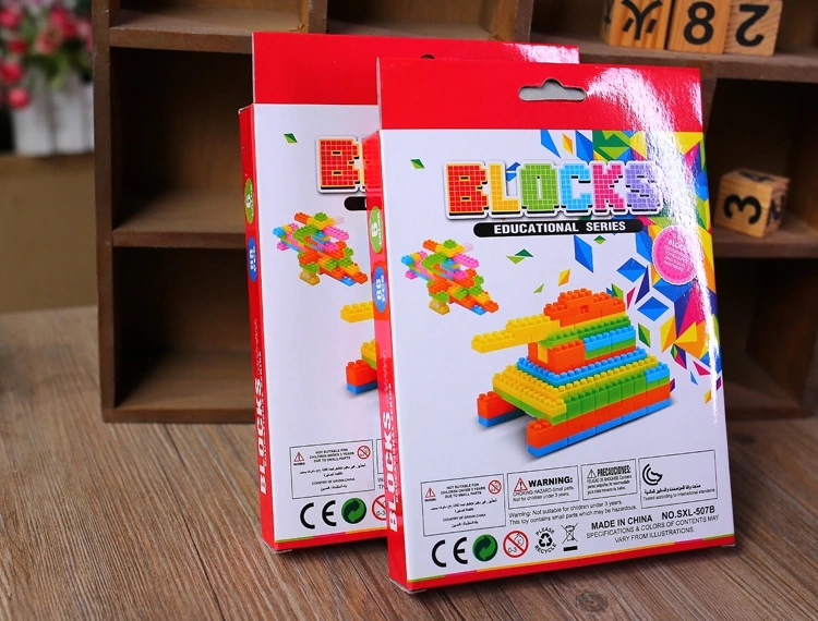 The new children's building blocks, early education building block toys, and children's educational assembly toys are selling well at street stalls details Picture