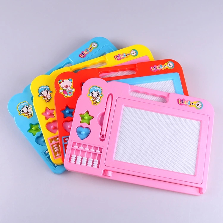 Plastic children's drawing boards, wholesale of toys for children aged 3-7, magnetic small drawing boards, early education and educational toys, drawing boards are selling well Application Scenario