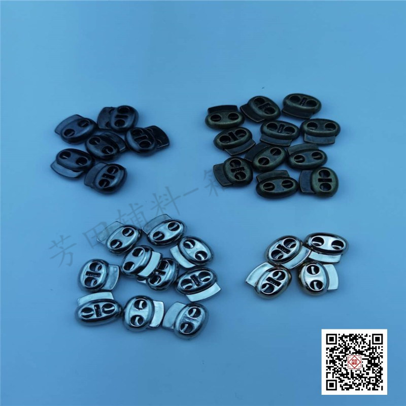 20*20弹簧扣绳线扣服装配件详情图5