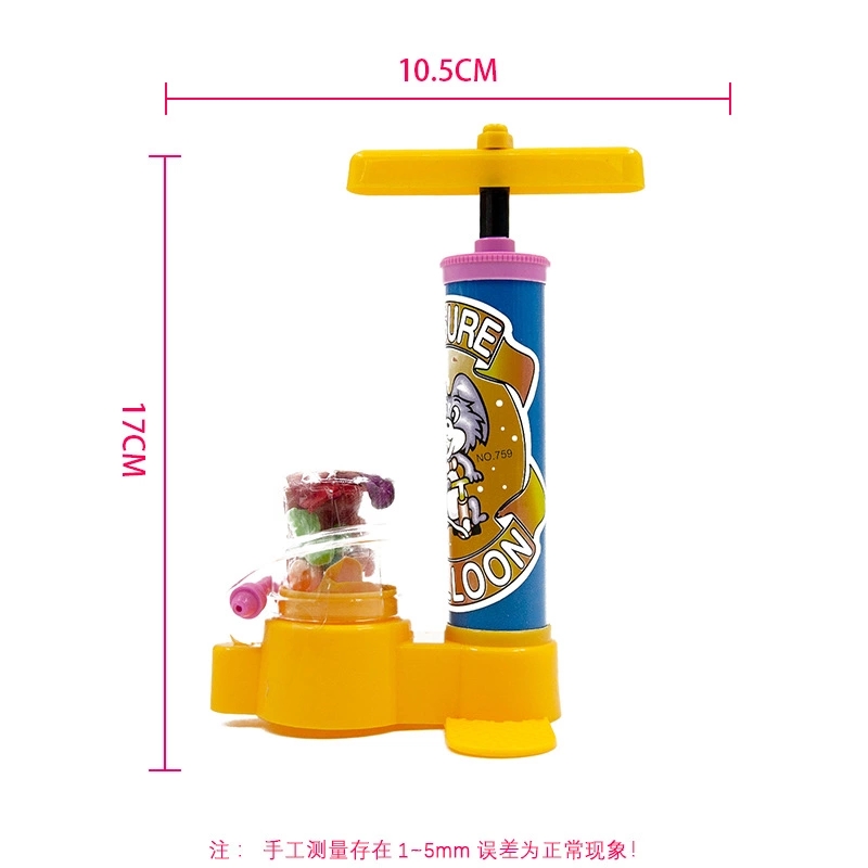 Children's fun toy mini balloon pump, children's candy toy, delicious and fun, whole box wholesale htt Application Scenario