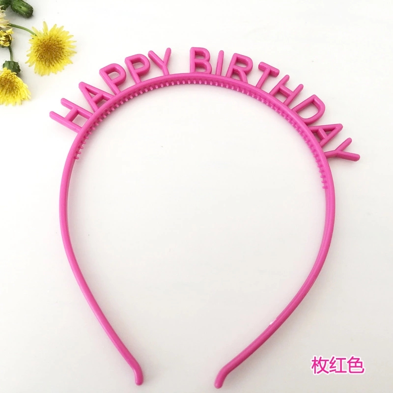 2022 New European and American headwear and hair accessories, Korean cute headbands, hair clips, children's crowns, hair bands, plastic wholesale h Item Picture
