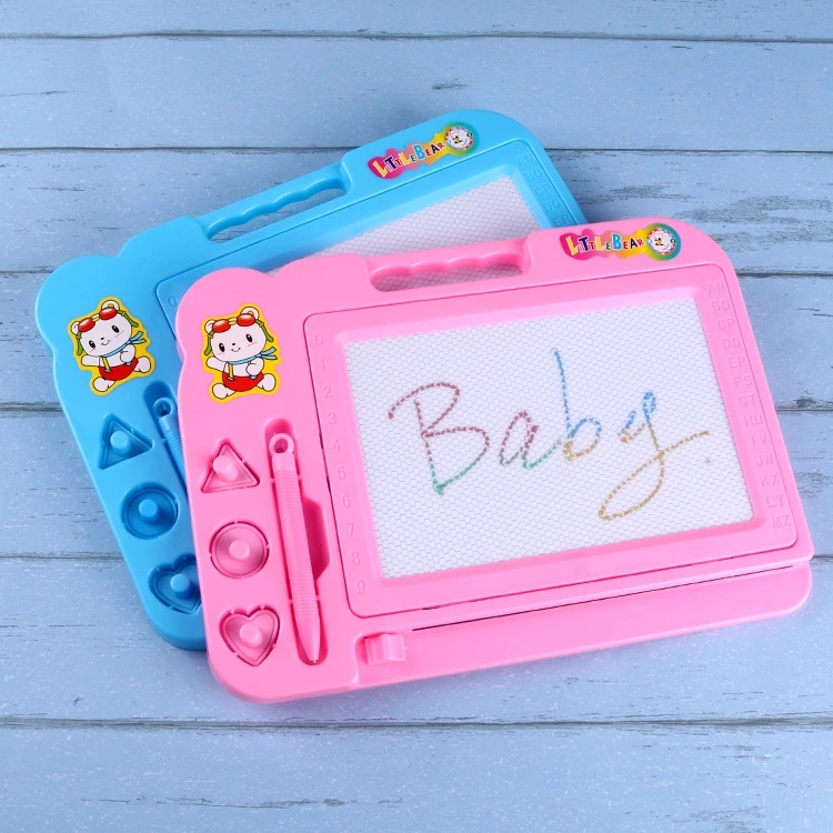 Plastic children's drawing boards, wholesale of toys for children aged 3-7, magnetic small drawing boards, early education and educational toys, drawing boards are selling well Specification drawing