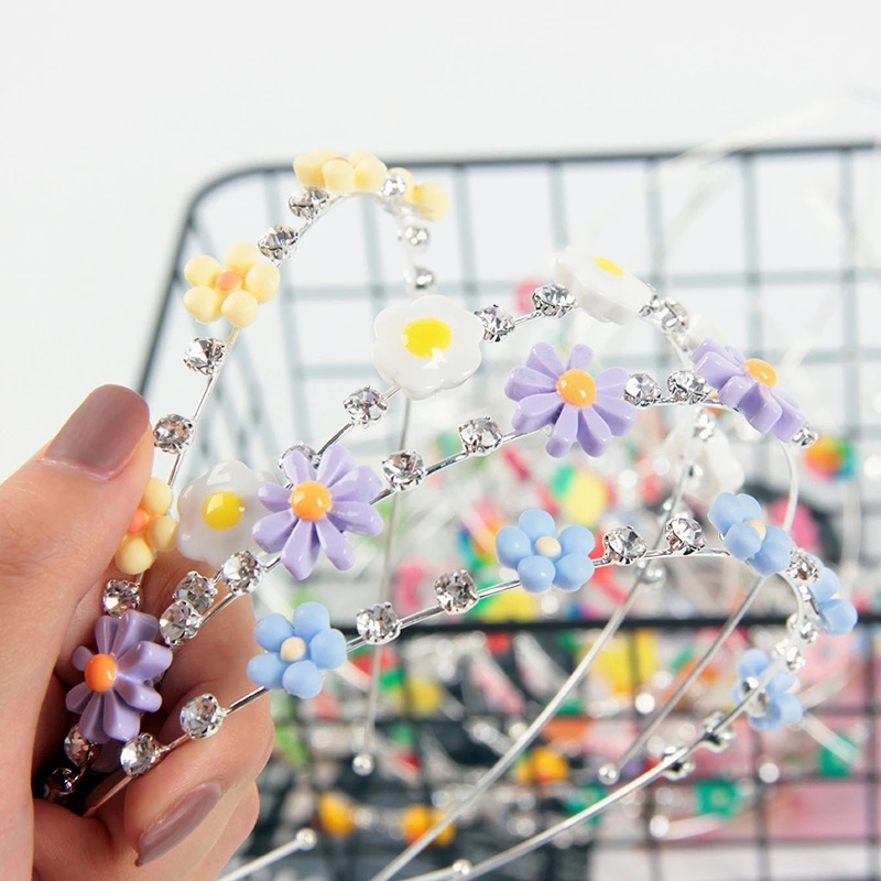 Korean-style cute cartoon hair bands, children's small flower fruit headbands, ladies' styled hair accessories, versatile small accessories wholesale h Item Picture
