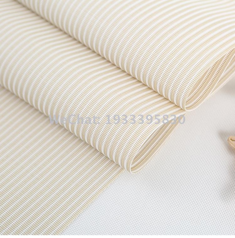 Wholesale of sunshade, waterproof and UV-resistant sunshade fabric roller blinds, semi-shading and transparent sunshade fabric for offices and shopping malls details Picture