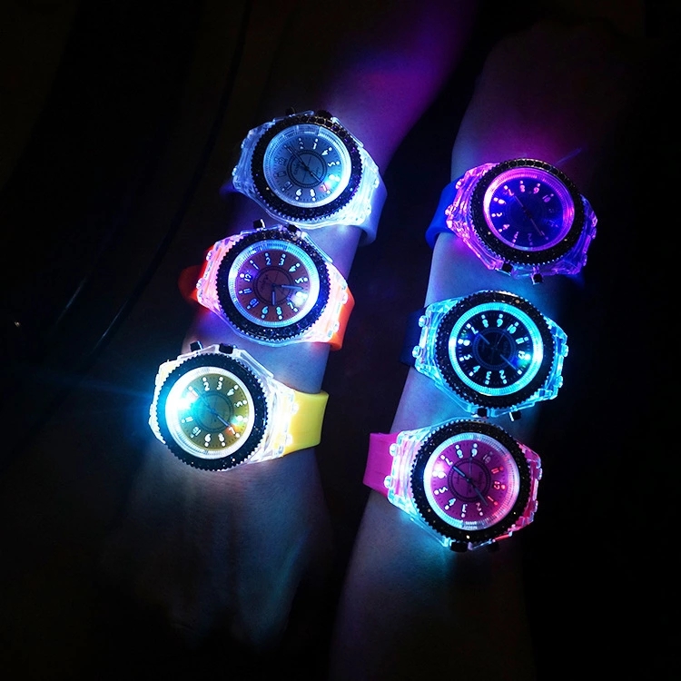 Wholesale of cross-border luminous LED electronic watches, new luminous watches for middle school students' fashion watches Application Scenario