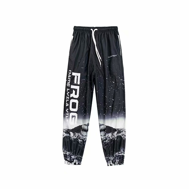 In autumn, Instagram influencers are known for their trendy sportswear and casual pants, trendy skinny pants, and Korean-style hip-hop street dance pants Item Picture