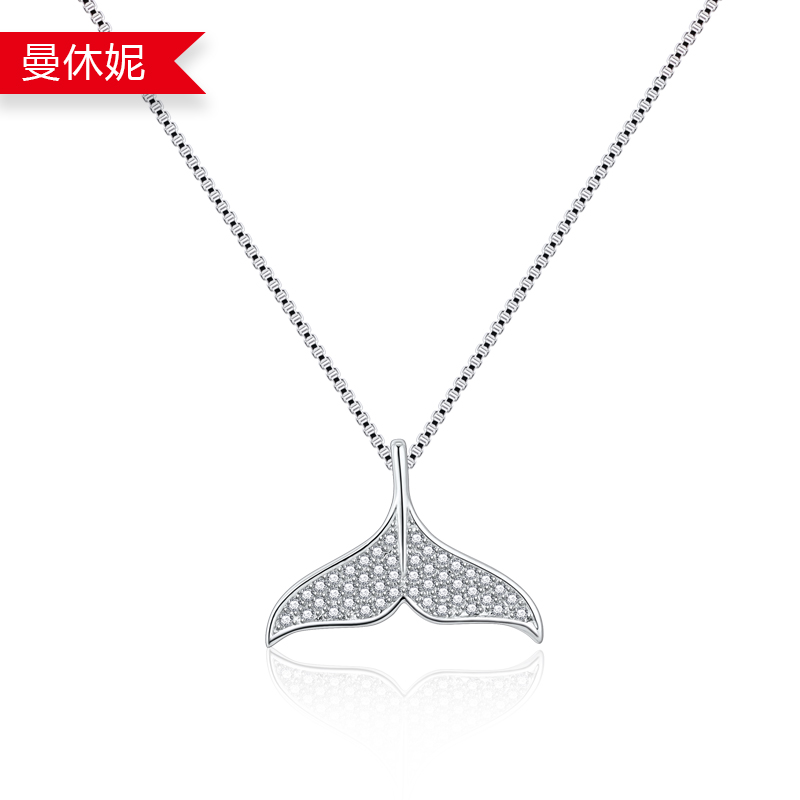 有余锁骨链短项链批发韩版流苏项链钛钢防过敏项链颈链厂家直销