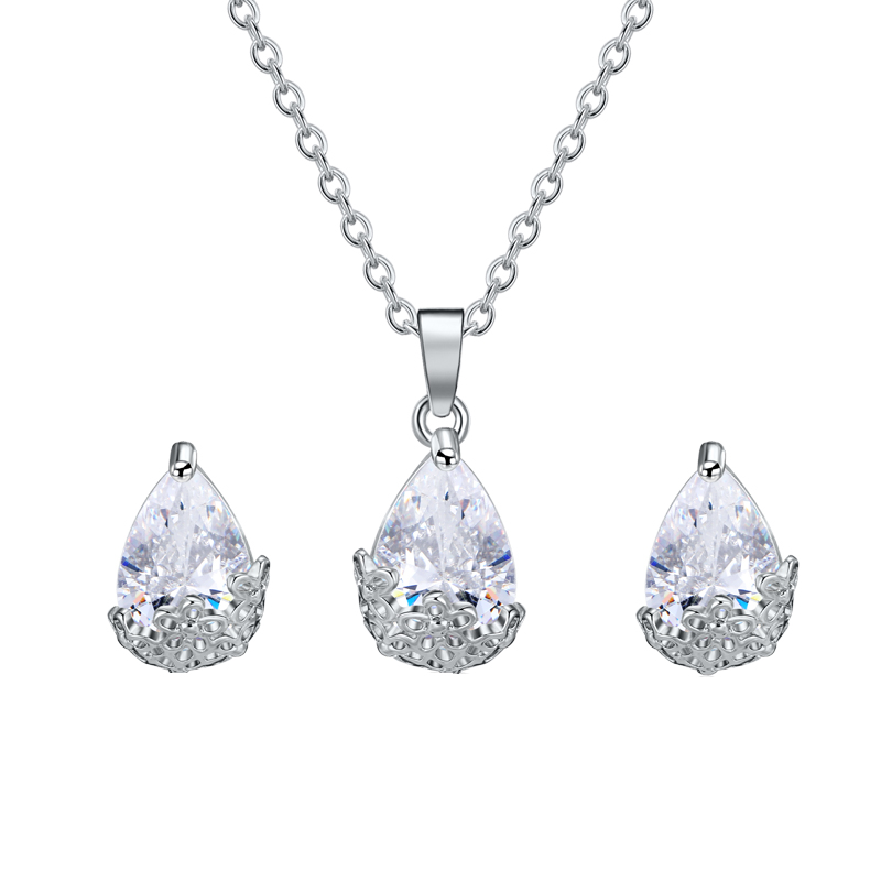 珠宝首饰/耳坠/饰品白底实物图