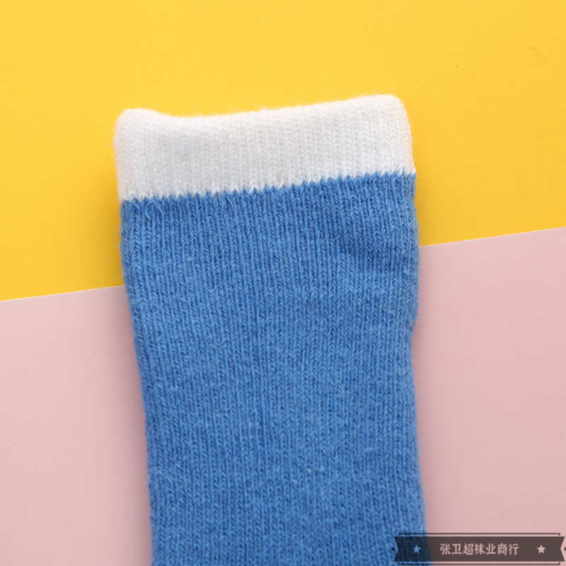 New baby socks for autumn and winter, thick cotton socks for boys and girls, newborn infants 0-3 months to 1 year old Application Scenario