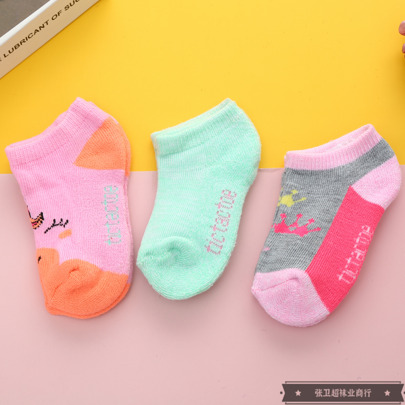 Transparent OPP bag packaging, comfortable and breathable infant socks, spring and autumn thin, cute cotton socks for new babies details Picture
