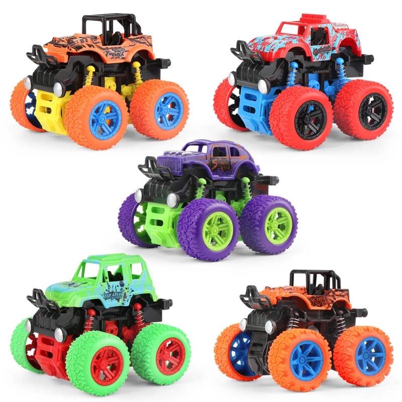 New best-selling children's toys, inertial stunt off-road vehicles, boys' toy cars, night market street stall toys, wholesale gifts Application Scenario