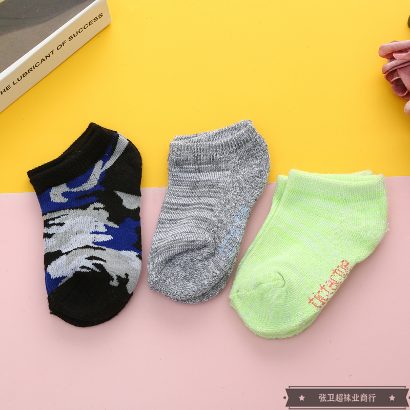 Transparent OPP bag packaging, comfortable and breathable infant socks, spring and autumn thin, cute cotton socks for new babies Specification image