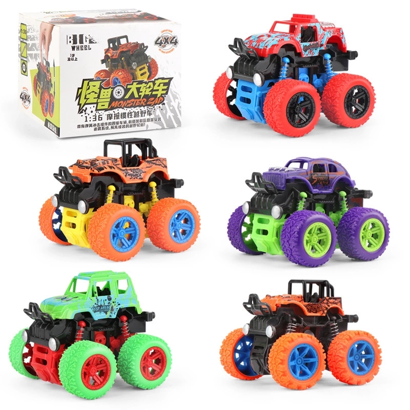 New best-selling children's toys, inertial stunt off-road vehicles, boys' toy cars, night market street stall toys, wholesale gifts details Picture