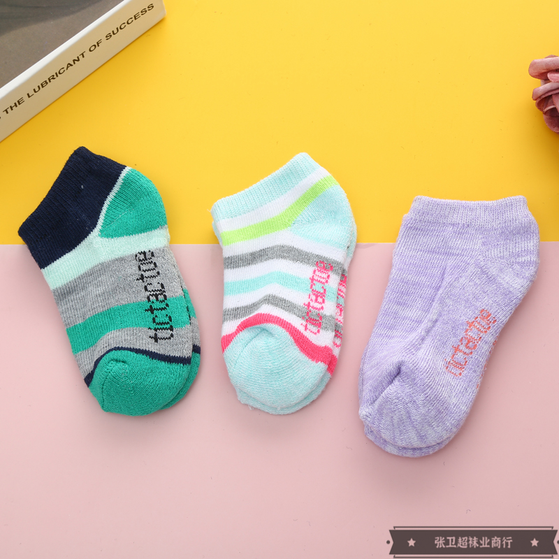 Transparent OPP bag packaging, comfortable and breathable infant socks, spring and autumn thin, cute cotton socks for new babies Item Picture