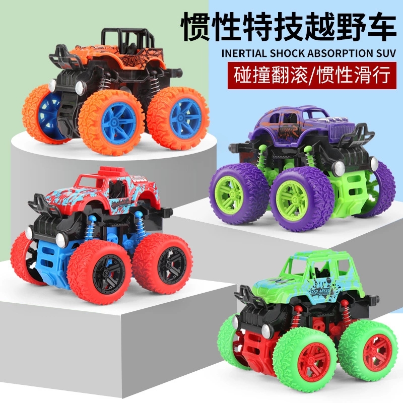 New best-selling children's toys, inertial stunt off-road vehicles, boys' toy cars, night market street stall toys, wholesale gifts full figure
