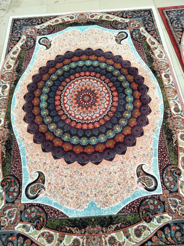 Fashionable court rug thumbnail
