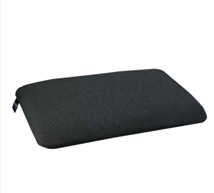 60D 非温感零压力 太空记忆棉枕头 回弹护颈椎助面包枕图