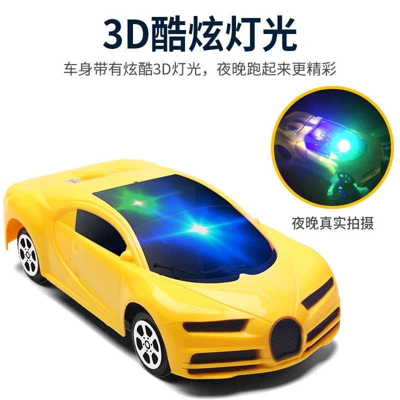 Children's light remote control car, two-in-one mini remote control car, electric toy car, simulation street stall, toy wholesale h details Picture