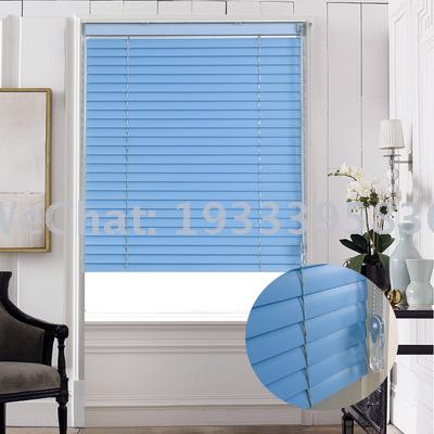 办公室厨房客厅办公写字楼工厂车间通风铝百叶窗帘成品厂家BLINDS