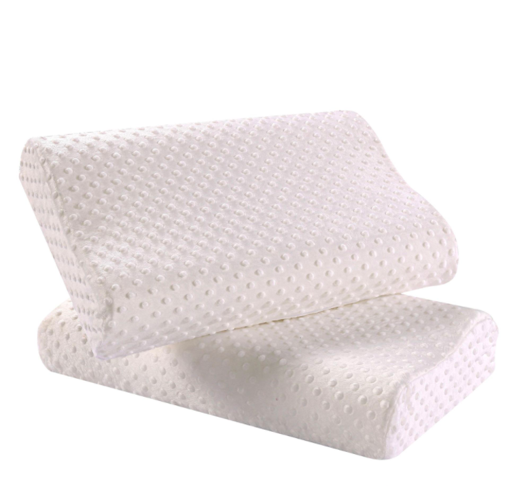 Slow rebound memory pillow, zero-pressure pillow core, memory foam health care neck pillow, customized and wholesale gifts Item Picture