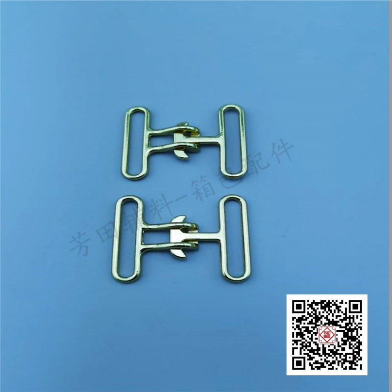 40 inner diameter alloy butt belt buckle imitation gold plating Item Picture