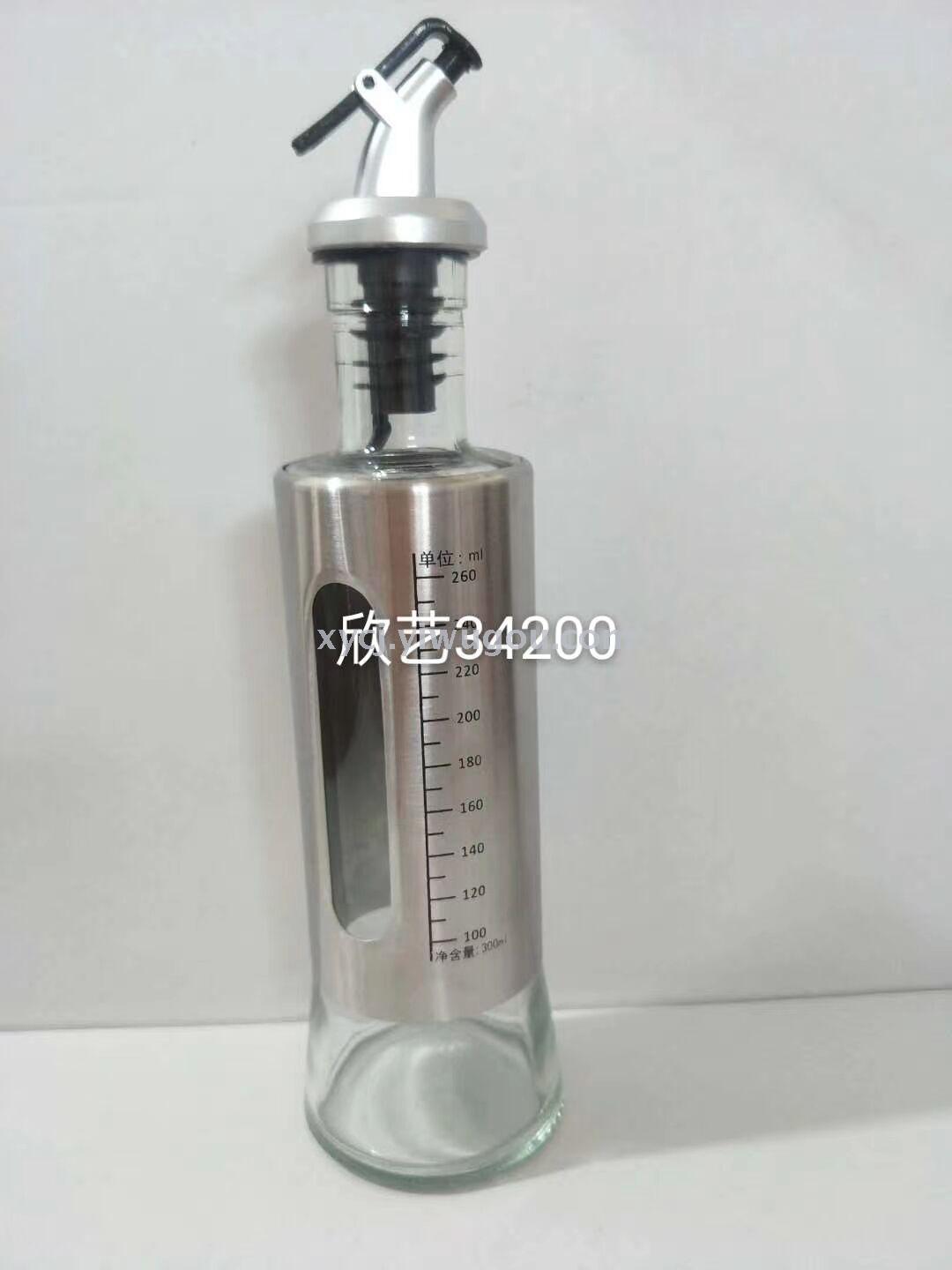 Glass stainless steel oil bottle Application Scenario