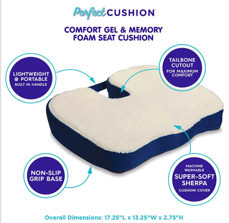 The comfortable and soft gel seat cushions are selling well on Amazon, a cross-border bestseller