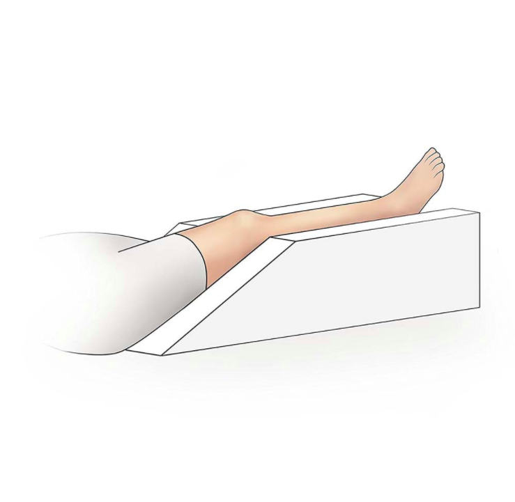Amazon's best-selling cross-border product, a support and fixation foot pillow, a height-raising pillow, and a medical pillow for leg injuries Item Picture