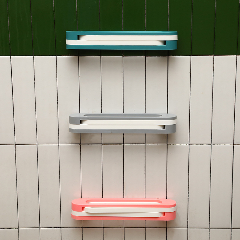 Wholesale of creative home gadgets - three-in-one folding shoe racks that can be transformed into three-in-one wall-mounted adhesive shoe racks without drilling details Picture