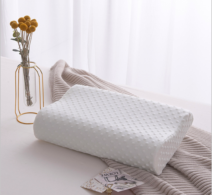 Slow rebound memory pillow, zero-pressure pillow core, memory foam health care neck pillow, customized and wholesale gifts details Picture