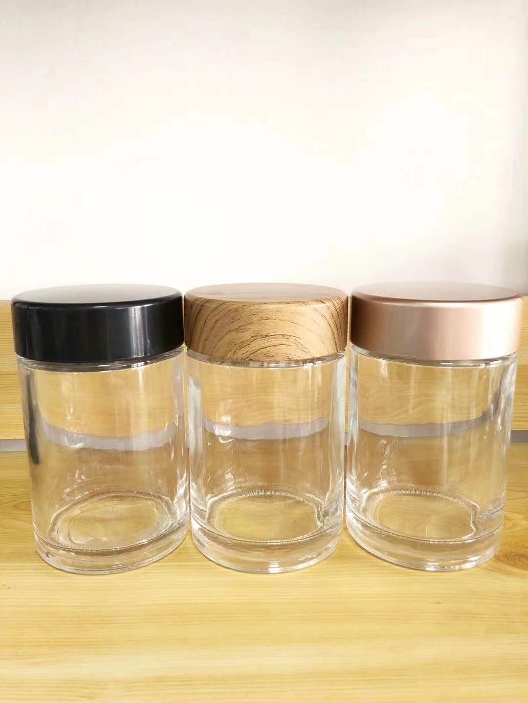 圆形高级燕窝瓶高档保健品分装瓶包装瓶