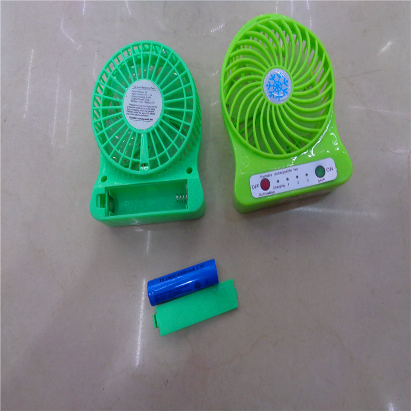 Children's toys, hand-held square fans, complimentary gifts, mini USB fans for student dormitories, ground promotion, factory direct sales Specification image