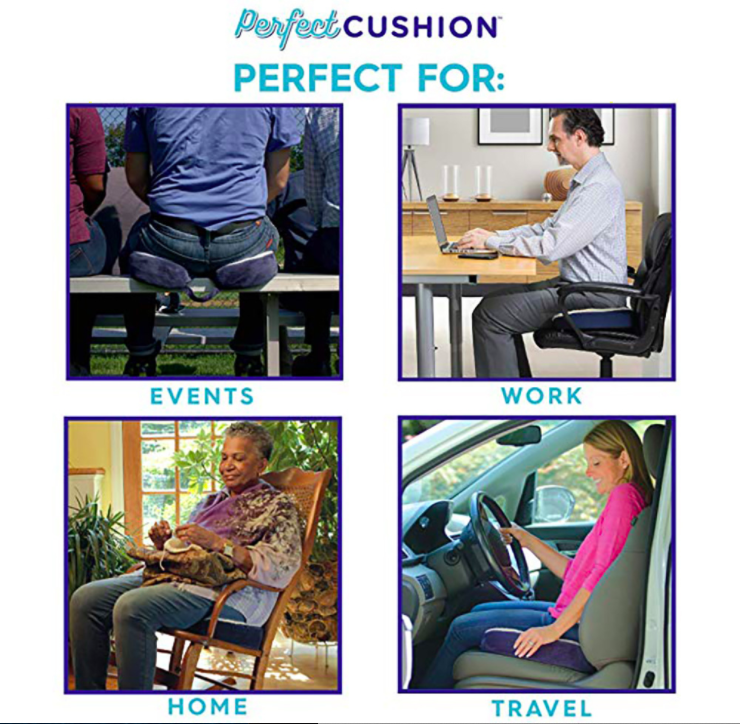 The comfortable and soft gel seat cushions are selling well on Amazon, a cross-border bestseller Application Scenario
