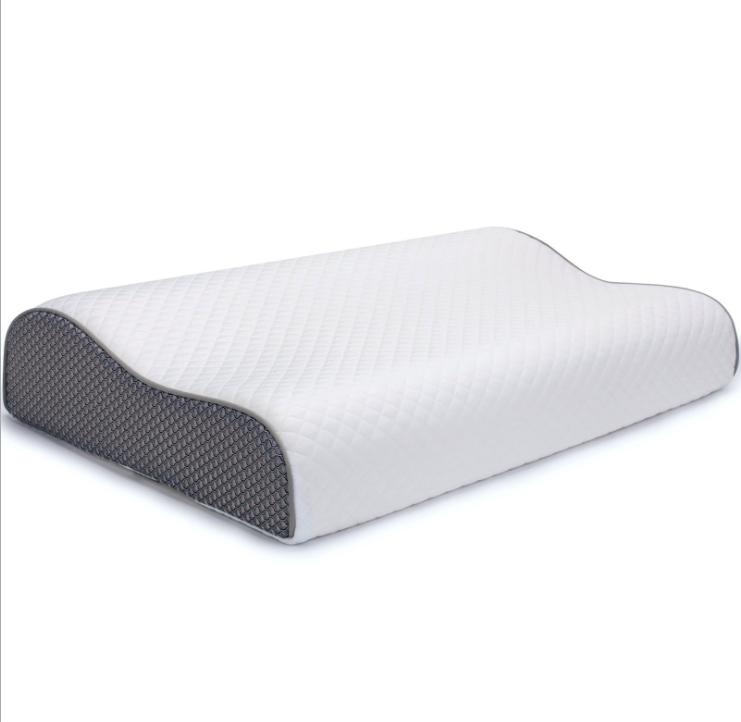 Slow rebound space memory pillow, anti-snoring pillow, cervical pillow, custom memory foam breathable wave pillow Item Picture