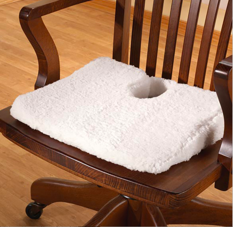 Amazon's best-selling cross-border orthopedic seat cushions, beauty seat cushions, shaping seat cushions, sponge cushions Item Picture