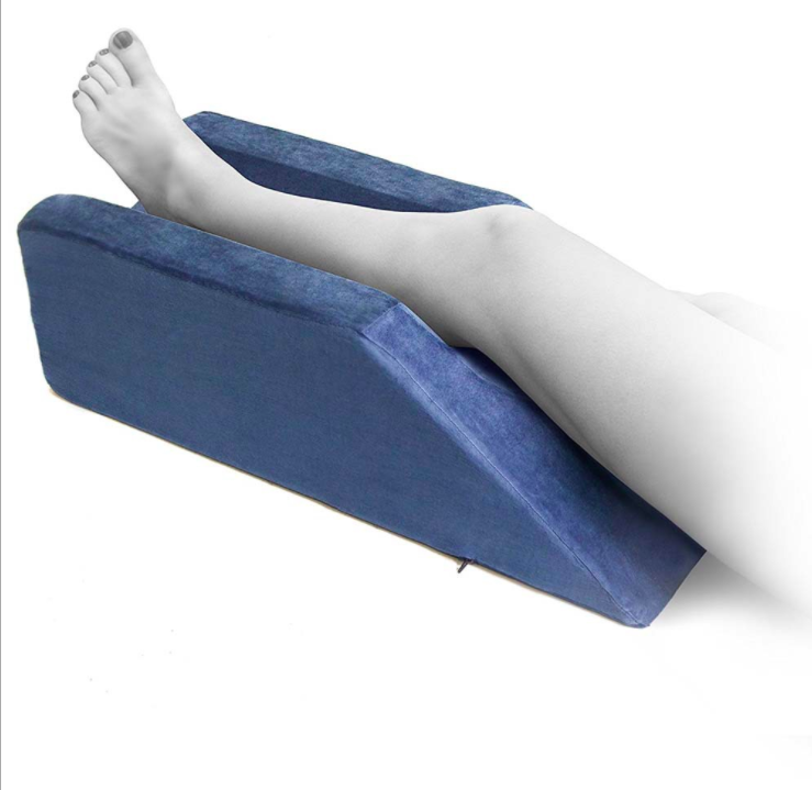 Amazon's best-selling cross-border product, a support and fixation foot pillow, a height-raising pillow, and a medical pillow for leg injuries