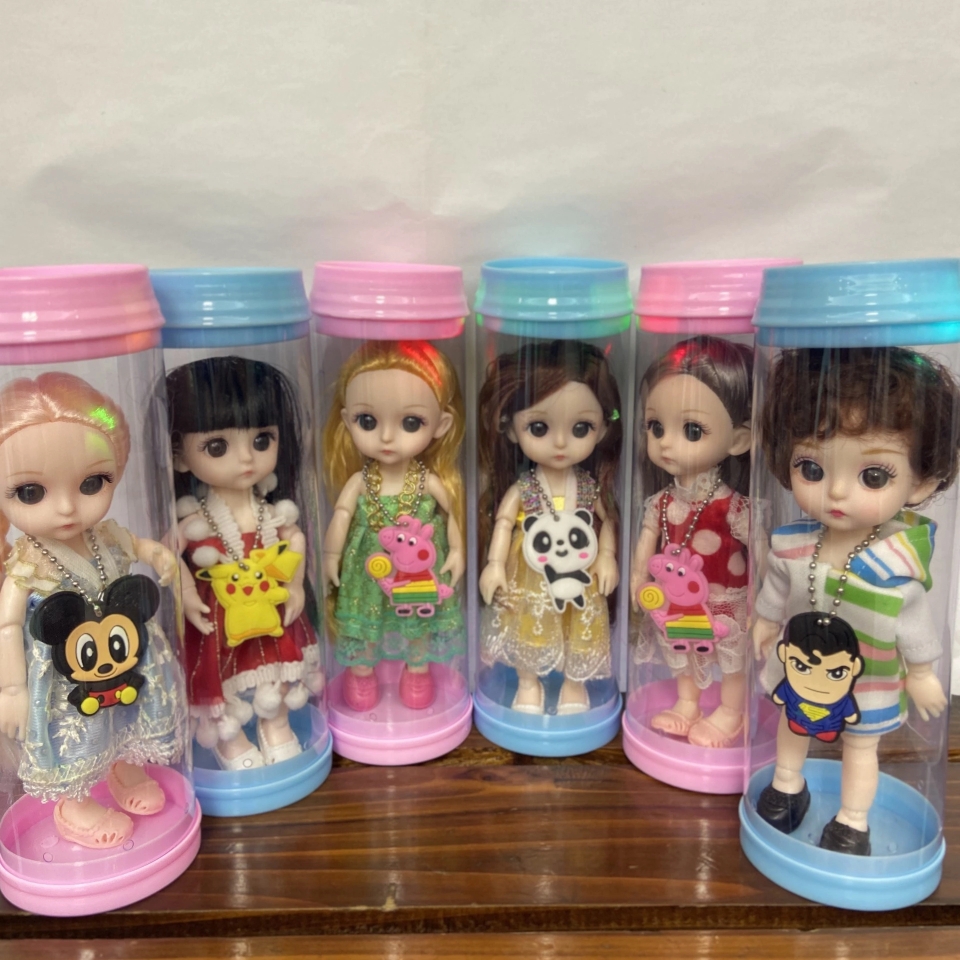 16-centimeter doll set, little girl doll, princess dress, girls' children's toys, hot sales at street stalls, factory direct sales full figure
