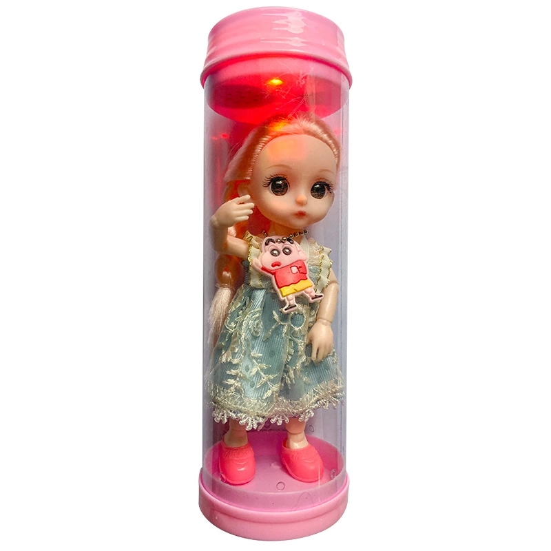16-centimeter doll set, little girl doll, princess dress, girls' children's toys, hot sales at street stalls, factory direct sales Item Picture
