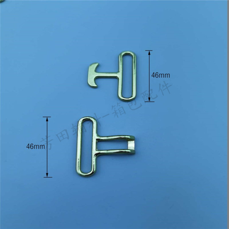 40 inner diameter alloy butt belt buckle imitation gold plating Application Scenario