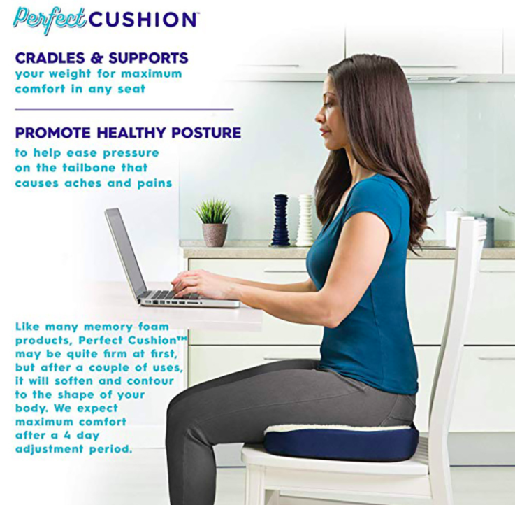 The comfortable and soft gel seat cushions are selling well on Amazon, a cross-border bestseller Specification image