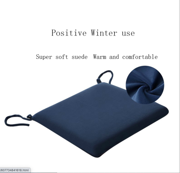 Memory foam sofa and chair cushion factory memory foam student seat cushion dining table slow rebound details Picture