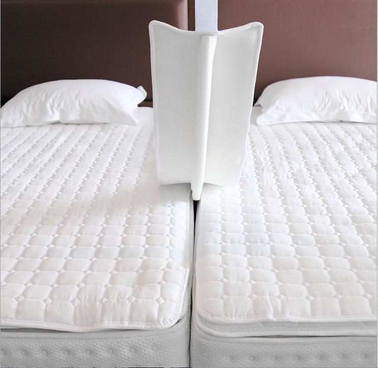 New sponge gap plug, best-selling Amazon bed gap plug, bed bridge, mattress connection strap Specification drawing