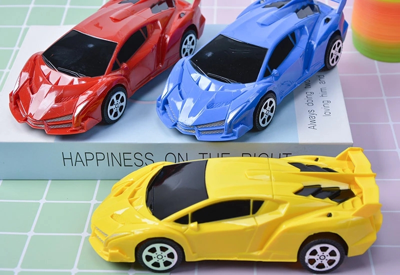 Children's rebound car, inertial small car, large boy toy, power-assisted sports car, baby's educational sports car, racing car h Application Scenario