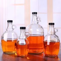 Wine decanter Large California wine bottle wine bubble sealed jar medicine wine fruit wine wine homemade container batch