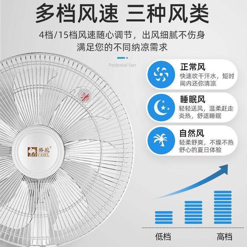 Factory electric fan living room floor fan family dormitory mute table fan Student dormitory office will be sold Application Scenario