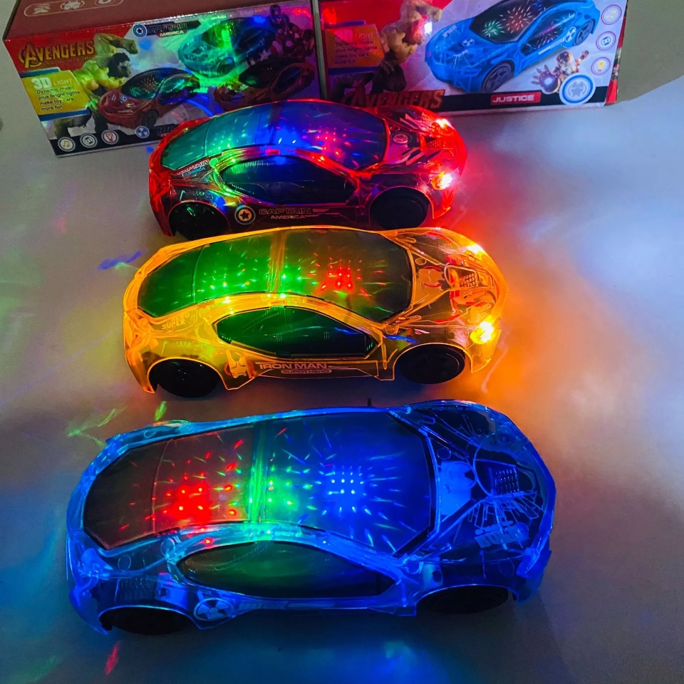 Children's electric toy car, 1-2-3 years old for boys and girls, small car for boys, universal flashing music toy car Specification drawing