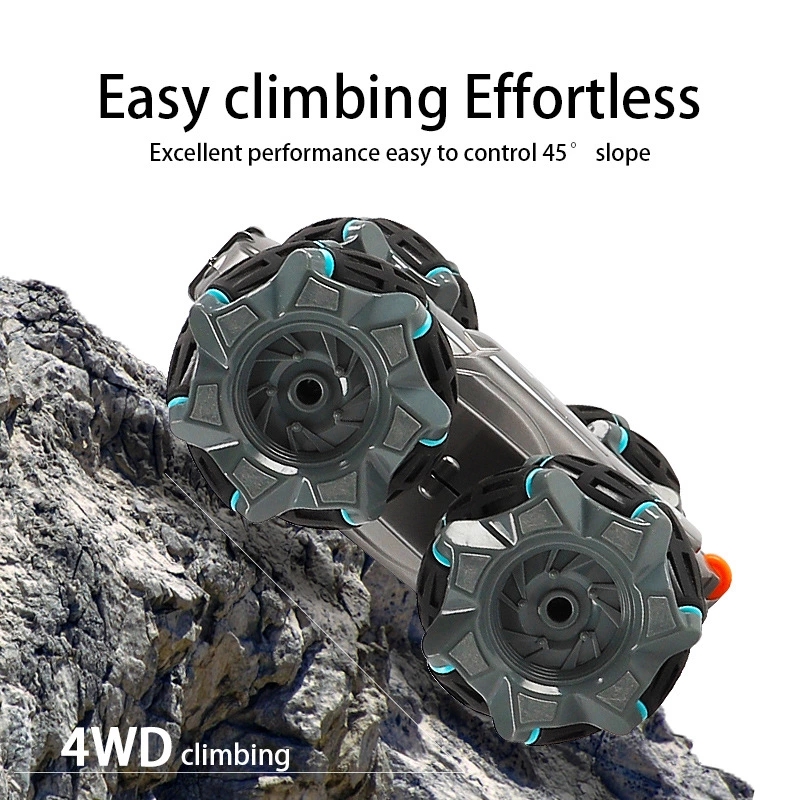 Cross-border new product: Remote control car, horizontal drift, double-sided driving, stunt, high-speed climbing, off-road vehicle, children's toy details Picture
