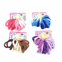 Manufacturers direct selling elastic headband 24 strips on the card