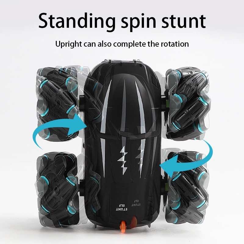Cross-border new product: Remote control car, horizontal drift, double-sided driving, stunt, high-speed climbing, off-road vehicle, children's toy Specification drawing